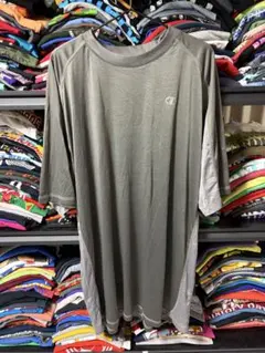 Champion Tシャツ カーキ スポーツウェア 2XL
