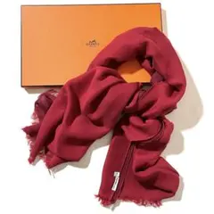 【美品】HERMES/エルメス　大判ストール　マルジェラ期　H柄　シルク100%