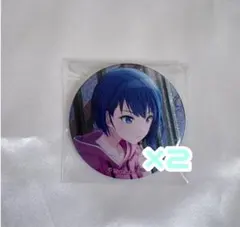 プロセカ グリッター缶バッジ 桐谷遥 3b