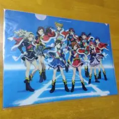 4257 少女☆歌劇レヴュースタァライト 　Ａ−４クリアファイル