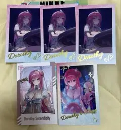 NIKKE ドロシー 一番くじ I賞 フォトカード 3種セット×2セット - メルカリ