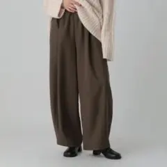 【LEPSIM】 ツイルコクーンパンツ