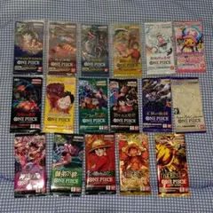 s*o様 。*様 ワンピースカード　未開封パックセット