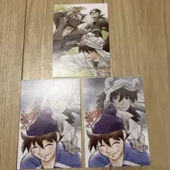 忍たま乱太郎　映画　特典　イラストカード