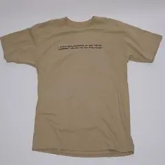 PLEASURES ケイトモス フォトTシャツ M ベージュ プレジャーズ 古着のサムネイル