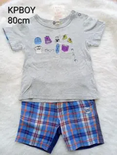 KPBOY 80cm Tシャツとハーフパンツセット