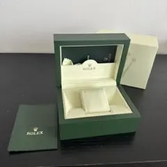 ロレックス箱(ボックス)化粧箱のみ、6694オイスターデイト - メルカリ