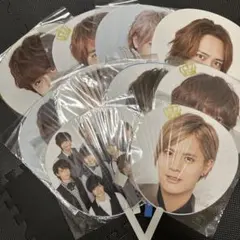 Hey!Say!JUMP集合/岡本圭人/伊野尾慧/八乙女光うちわ