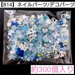 【B14】ネイルパーツ/デコパーツ＊約300個入り
