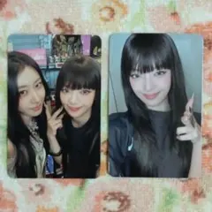 ITZY TUNNEL VISION リア　トレカ ２枚セット