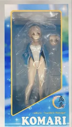 【開封品】恋恋 -櫻- ツンデレマネージャー小鞠 1/6 フィギュア けけもつ