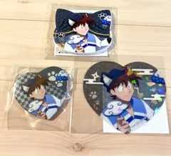 忍たま ナンジャ 缶バッジ カード マグネット 土井先生