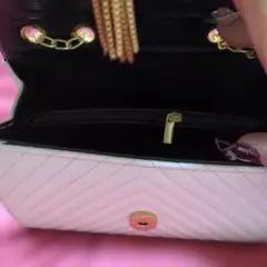 COACH コーチ パーティーバッグ スパンコール シルバー kisslock