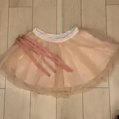 MARLMARL チュチュ スカート ピンク ワンピース