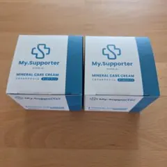 イフミック マイサポーター　ミネラルケアクリーム　さっぱりタイプ 75g×2のサムネイル
