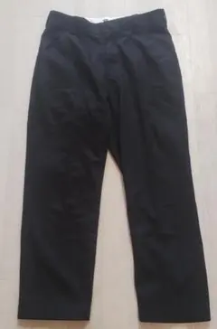 美USED ユニクロU　レギュラーフィットワークパンツ　82cm　黒