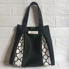 ハンドメイド⭐トートバッグ(タック入り)