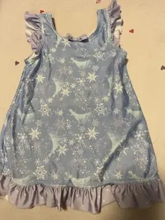 アナ雪　エルサ水着　120