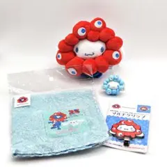 EXPO2025　ミャクミャクなりきり　シナモン　4点セット