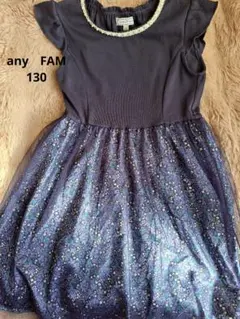 チュールワンピース ワンピース