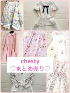 チェスティ　chesty まとめ売り　36