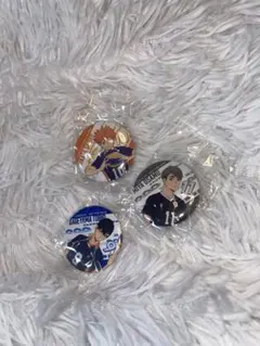 ハイキュー くら寿司 缶バッジ まとめ売り