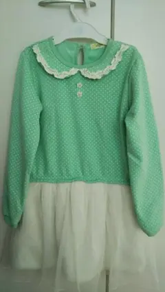 【再値下げ】ワンピース 130センチ ☆マザウェイズ好きの方に是非！