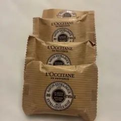 L'Occitane サボン エクストラドゥール ミルク 25g 4個セット