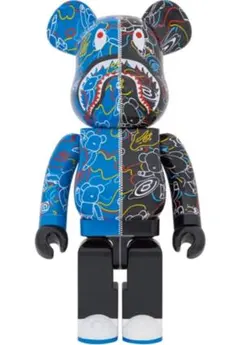 2025年最新】be@rbrick bape(r) camo shark 1000%の人気アイテム