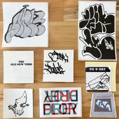 ② グラフィティー ステッカー 8枚セット graffiti グラフィティ