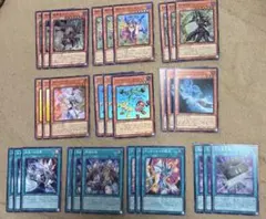 遊戯王 黄金櫃 デッキパーツ 30枚セット