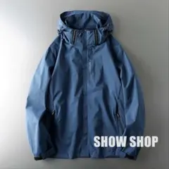 ネイビー マウンテンパーカー