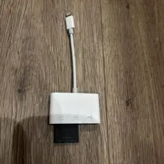 ライトニング　SDカードリーダー