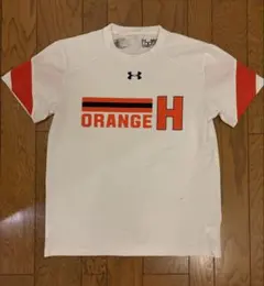 UA 法政大学“ORANGE“トレーニングハーフパンツ 4XLサイズ 非売品