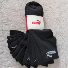 プーマ 26~28cm ソックス 6足組