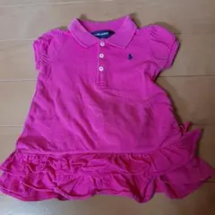 RALPH LAUREN ピンク ワンピース 9M