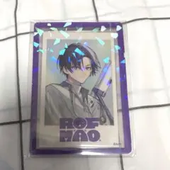 にじさんじ 剣持刀也 ROF-MAO チェキ風カード＆硬質カードケース