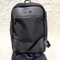 wagashiブラックレーベル　クレスト　黒リュック wagashi様専用ブラックレーベル クレスト 黒リュック - メルカリ