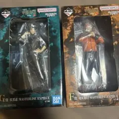 呪術廻戦 一番くじ 死滅回游 壱 F賞 G賞フィギュア 虎杖悠仁 伏黒恵