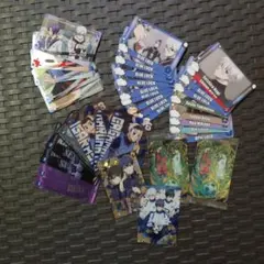 ブルーロック　カード　ウエハース　メタリック　クリア　まとめ売り