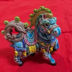 陶光 陶器 交趾焼 台湾 置物 林智信 麒麟 | Mercari