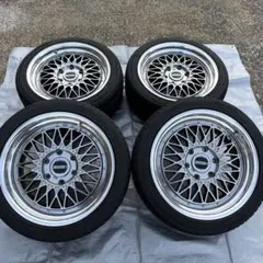 ESSEX エセックス　ENCM 18インチ　ハイエース　ホイール　8J+35のサムネイル