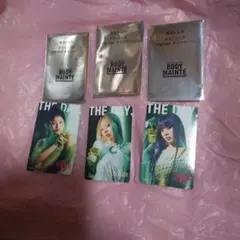 ボディメンテTHE DAY タレントカード3枚セット K-POP