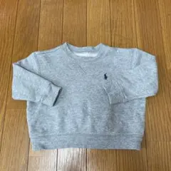 Ralph Lauren グレー トレーナー 12M 裏起毛