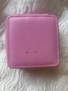 ☆非売品☆ heather アクセサリーケース ピンク