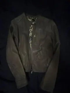 00s archive singles rider jacket