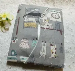 ハンドメイド　ポケットティッシュケース　猫シリーズ