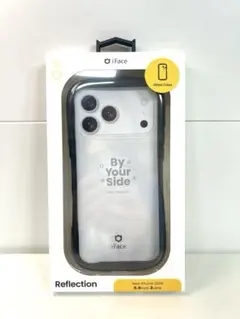 【新品未開封 】iFace iPhone17ProMax対応スマホケースブラック