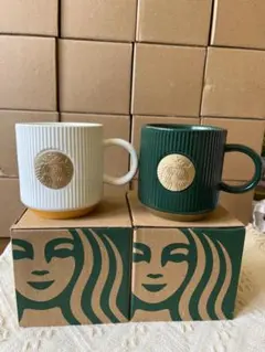 スターバックス リブデザインマグカップ セット