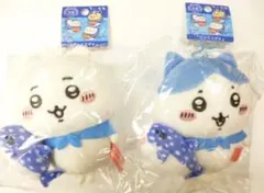 新品２個★ちいかわ　ハチワレ　沖縄限定　ジンベエザメ　マスコット　キーチェーン